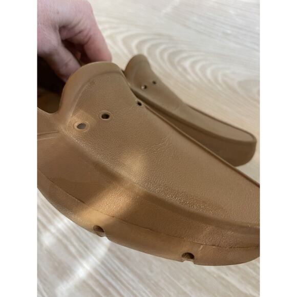 Tucket Giller Deck Boat Driving Shoes Mens Size 9 Cognac & Vanilla New laces - Picture 6 of 8